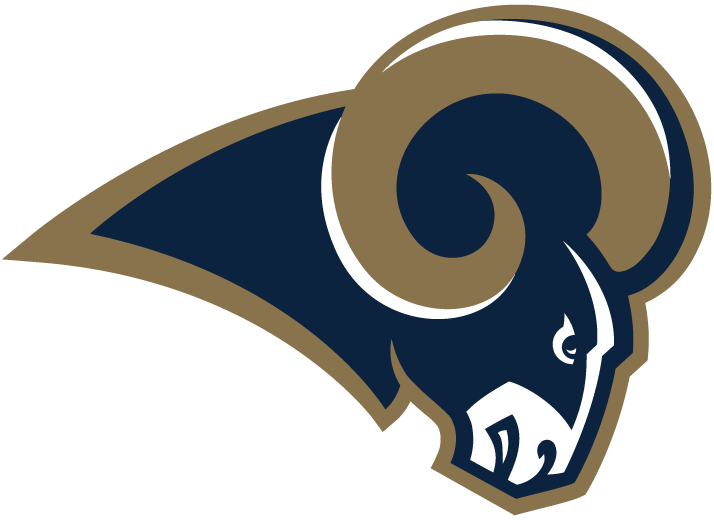 Los Angeles Rams 2016 Primary Logo t shirt iron on transfers...